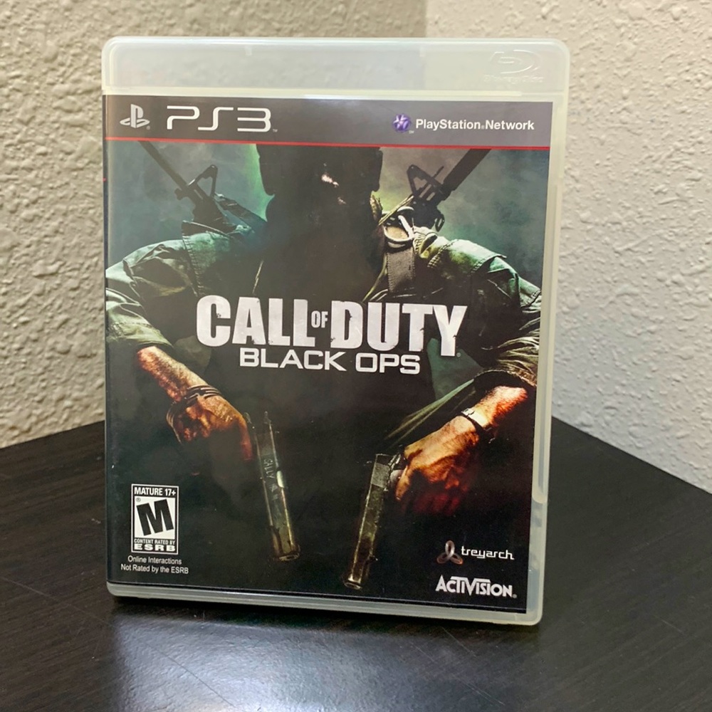 Black ops 1 ps3 game